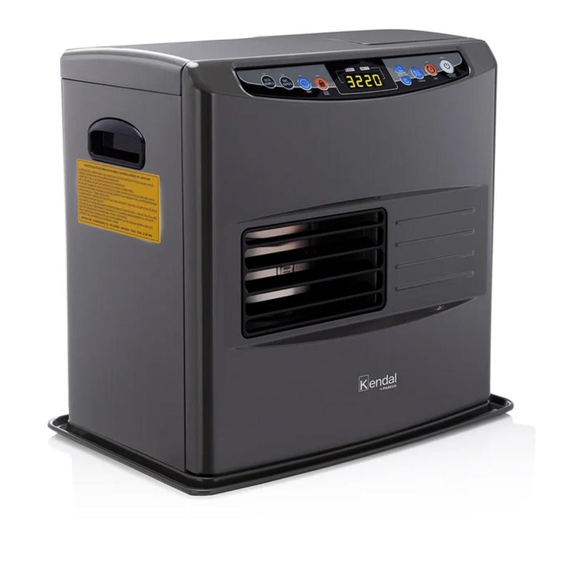 Estufa Parafina Laser Kendal KPL36 Negro