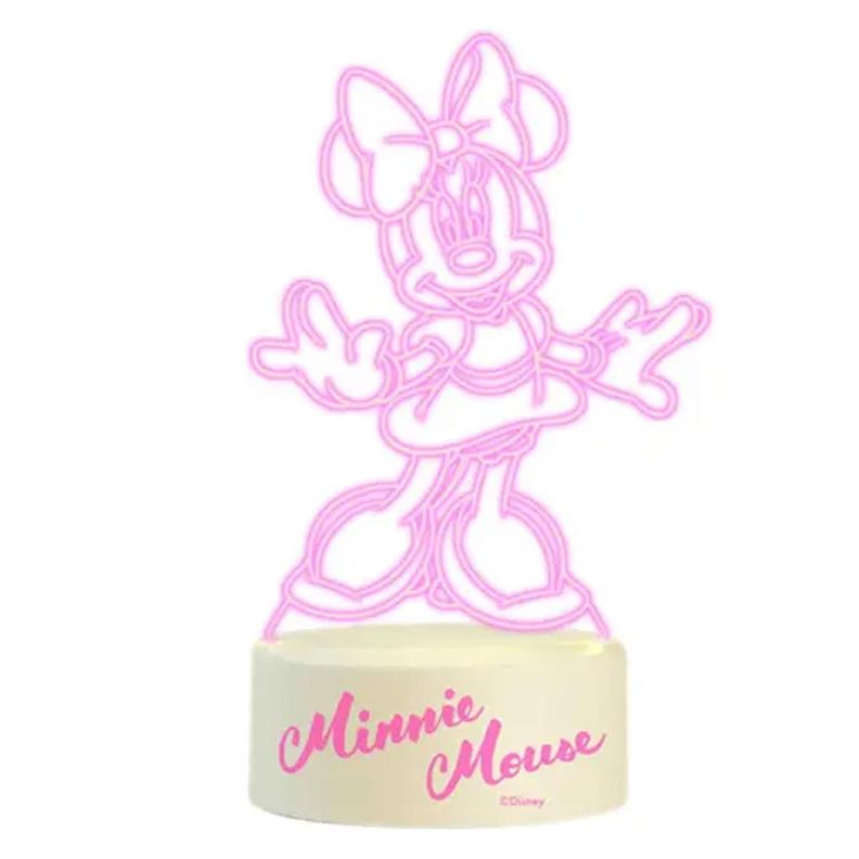 Lámpara acrílico Minnie 10W 1 luz LED MNLE771-0