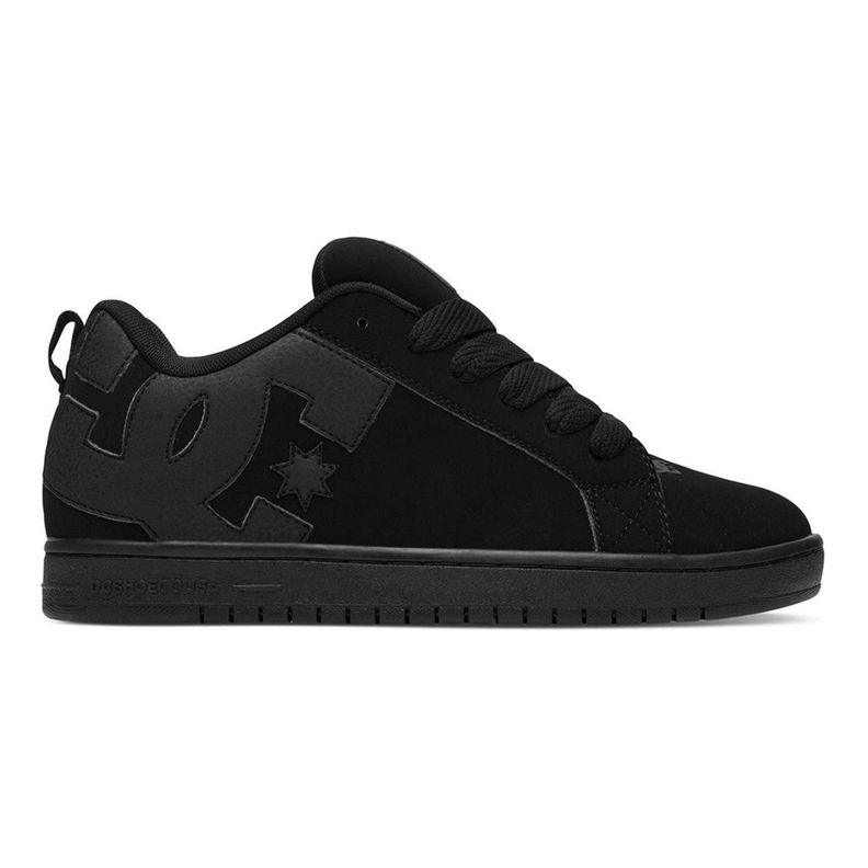 Zapatilla DC Cuero Hombre Court Graffik 300529 3BK-0