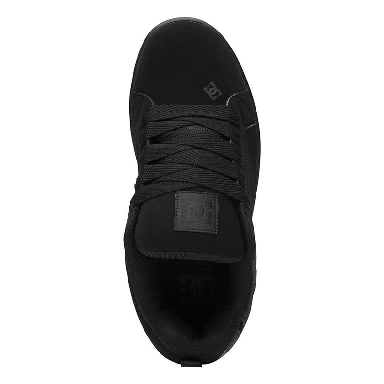 Zapatilla DC Cuero Hombre Court Graffik 300529 3BK-2