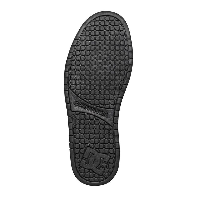 Zapatilla DC Cuero Hombre Court Graffik 300529 3BK-3