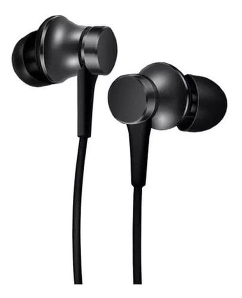 Audifonos Xiaomi Mi In-Ear14273 Jack 3.5 Negros Negro