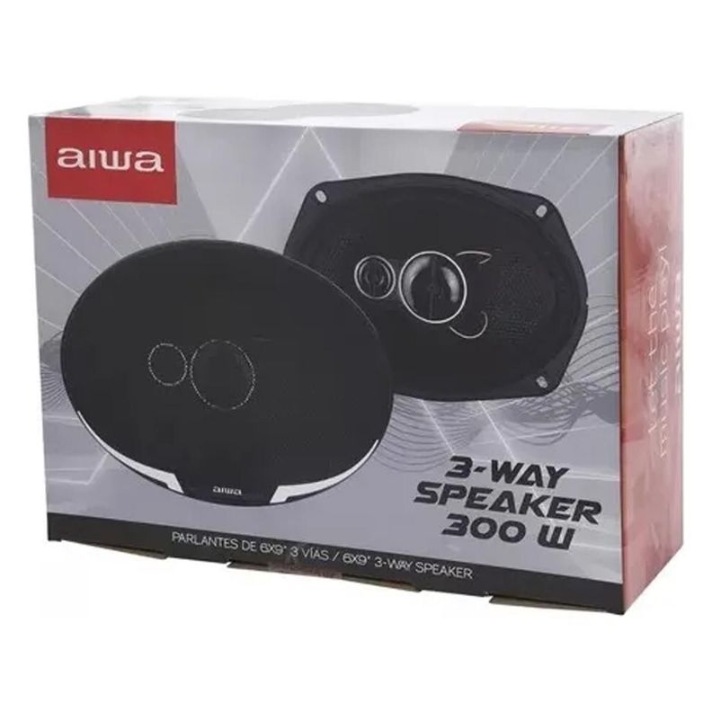 Parlantes Aiwa TAW-6944 6x9" 2 Vías 300W-3