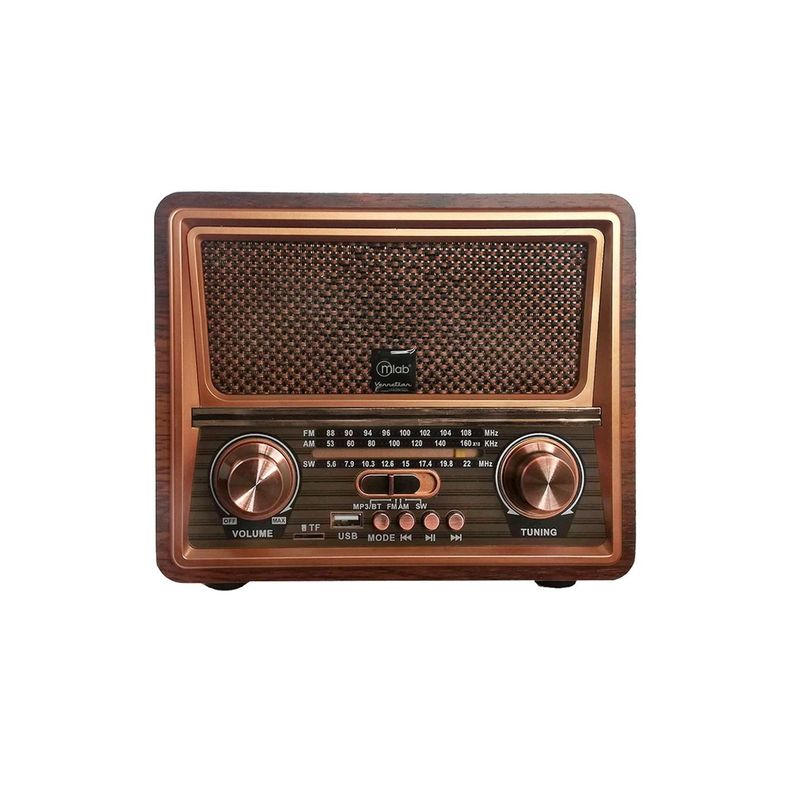 Radio Retro Vennetian Microlab 9135-0