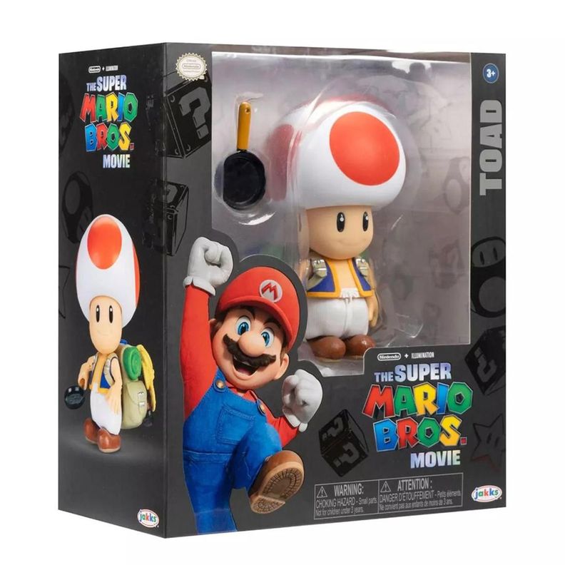 Toad Super Mario Movie NT417764 Blanco