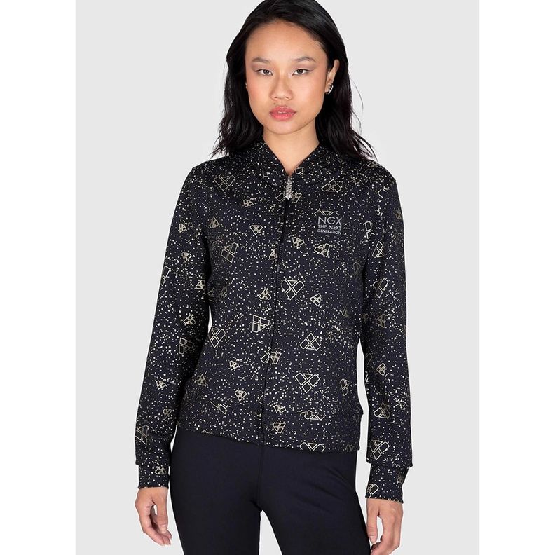 Chaqueta Mujer Port Negro NGX-0