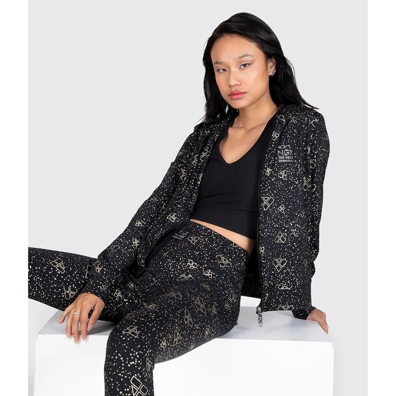 Chaqueta Mujer Port Negro NGX-3