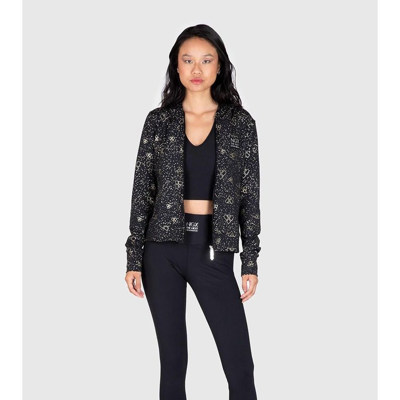 Chaqueta Mujer Port Negro NGX-4