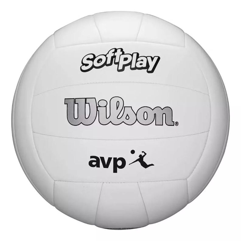 Balón De Voleibol Wilson Soft Play Avp Blanco-0
