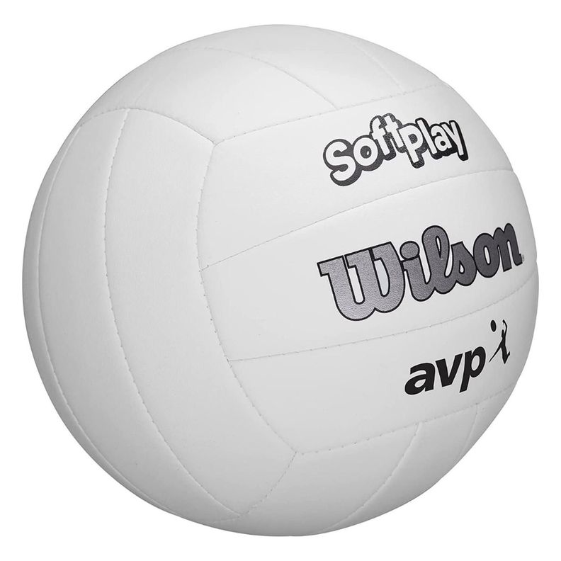 Balón De Voleibol Wilson Soft Play Avp Blanco-1