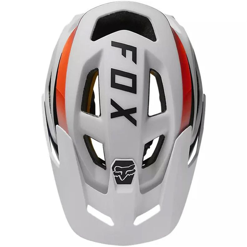Casco Bicicleta Speedframe Vnish Blanco Fox-2