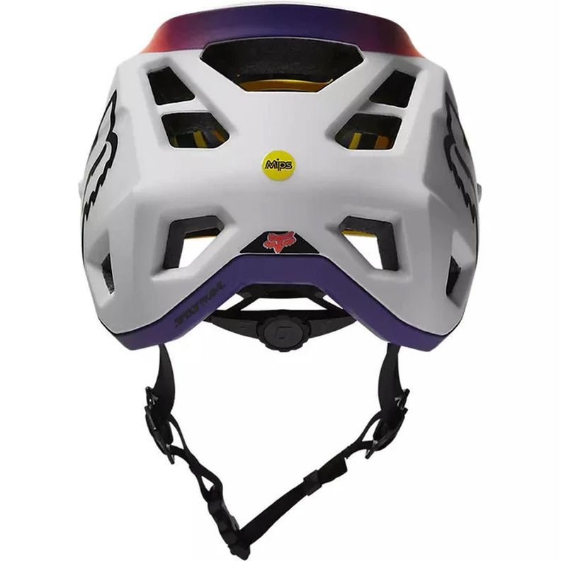 Casco Bicicleta Speedframe Vnish Blanco Fox-3