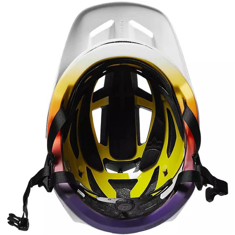 Casco Bicicleta Speedframe Vnish Blanco Fox-4