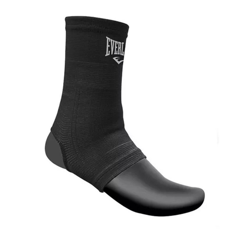 Tobillera Sport Elastica Everlast Negra-0