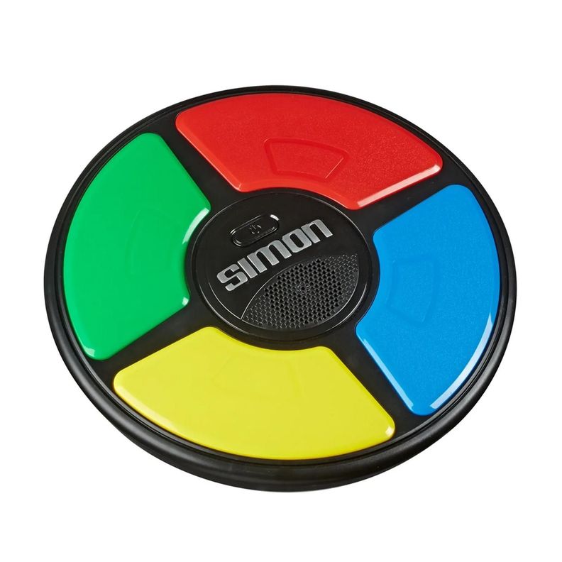 Juego De Mesa Hasbro Gaming Simon Negro