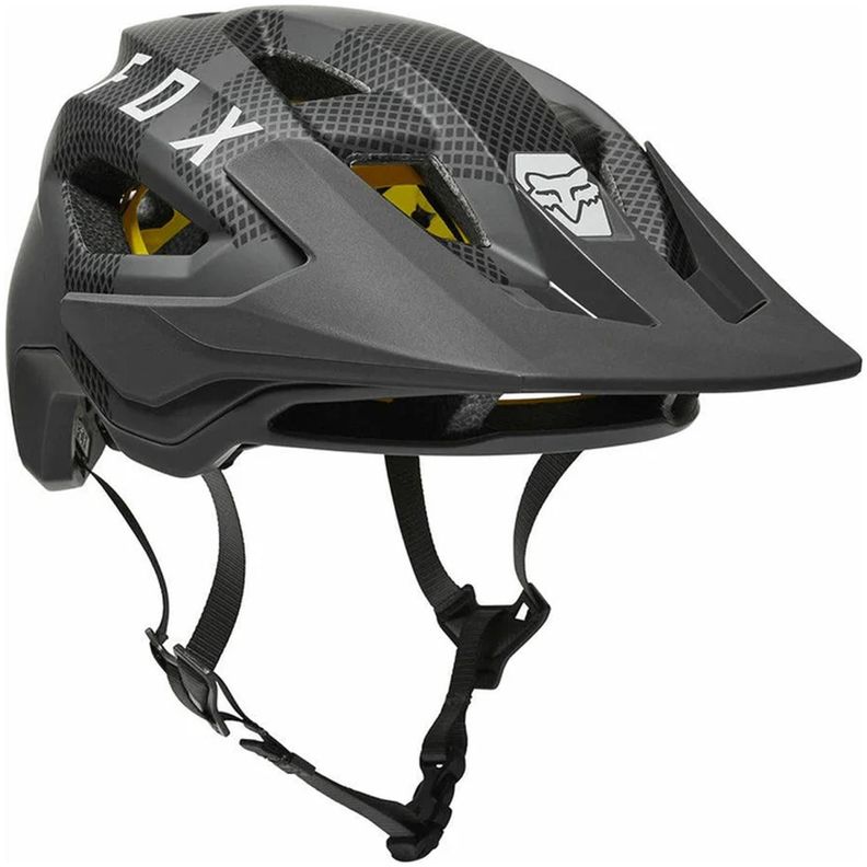 Casco Bicicleta Speedframe Camo Negro Fox-0