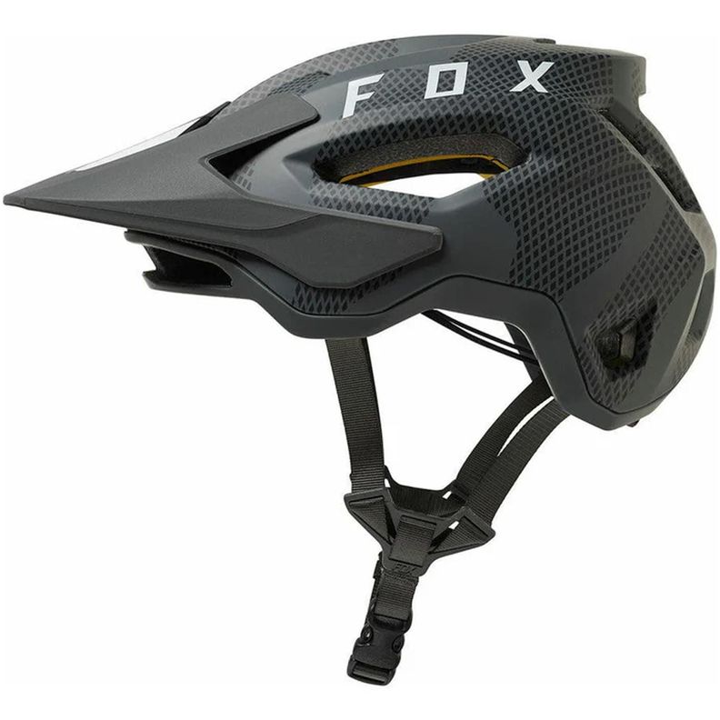 Casco Bicicleta Speedframe Camo Negro Fox-1