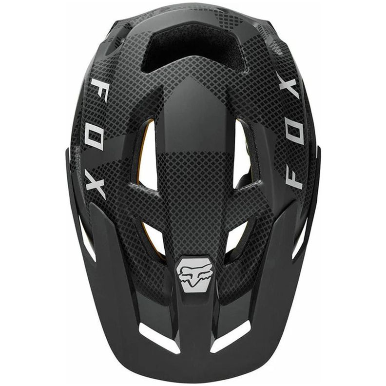 Casco Bicicleta Speedframe Camo Negro Fox-2