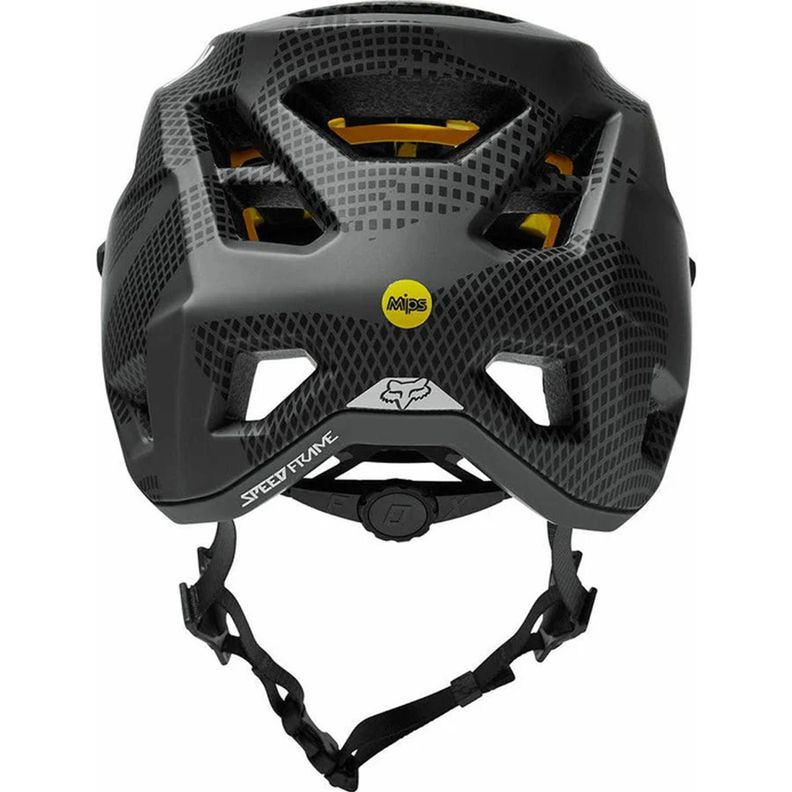 Casco Bicicleta Speedframe Camo Negro Fox-3