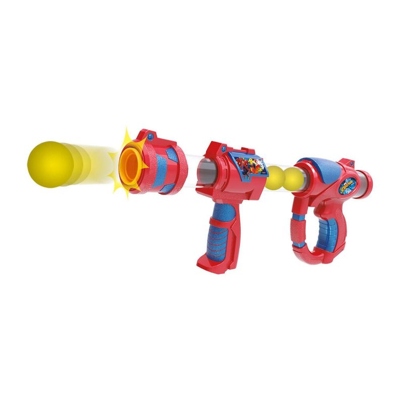 Pistola Lanza Pelotas De Spiderman Marvel-0