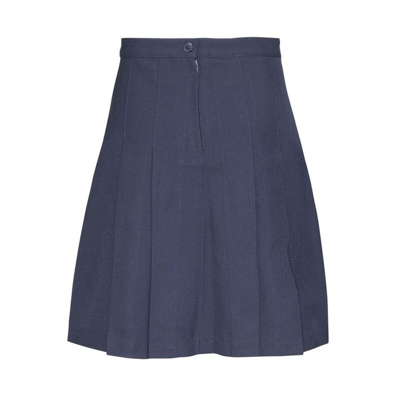 Falda Escolar Azul Marino 8 Tablas Niña-2
