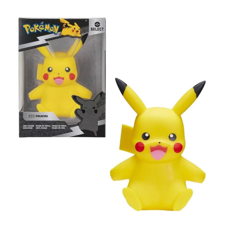 Figura Pokemon Select Vinilo Pikachu-0