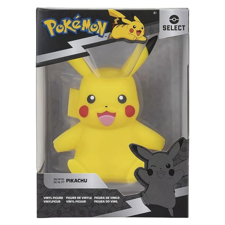 Figura Pokemon Select Vinilo Pikachu-2