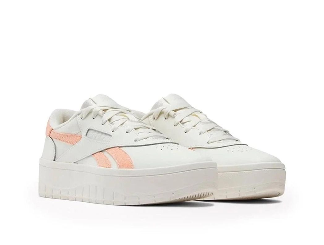 Zapatilla Reebok Court Advance Surge Mujer Blanco-1