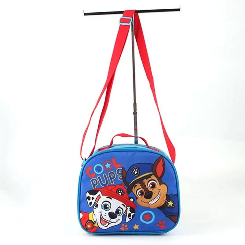Mochila Escolar Niño Con Ruedas 3 Piezas Paw Patrol-2