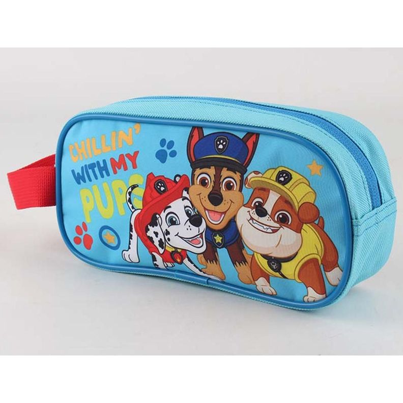 Mochila Escolar Niño Con Ruedas 3 Piezas Paw Patrol-3