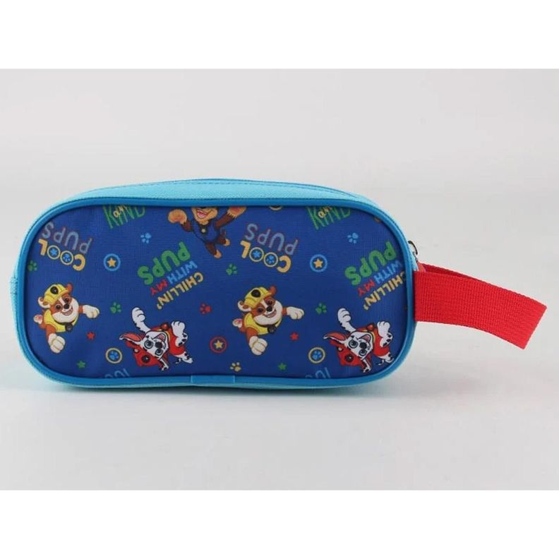 Mochila Escolar Niño Con Ruedas 3 Piezas Paw Patrol-4