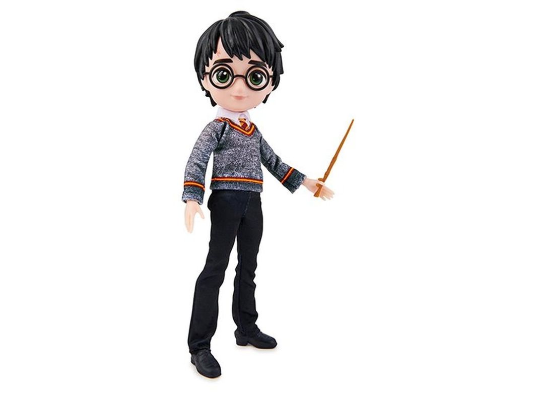 Figura Harry Potter Articulada 20cm Negro