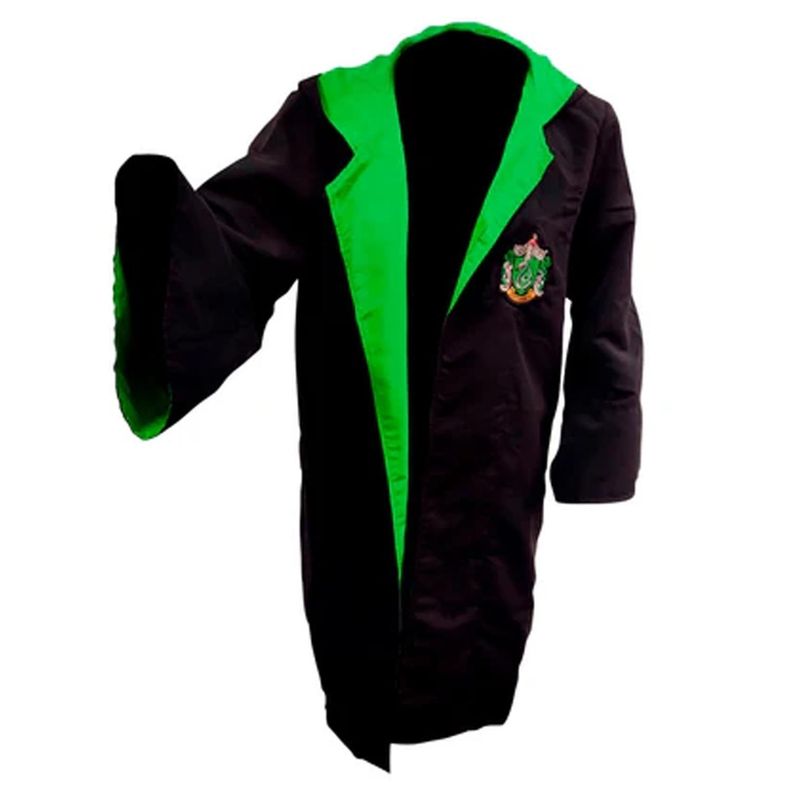 Tunica Harry Potter Slytherin - Talla Unica- 26928 Negro 25