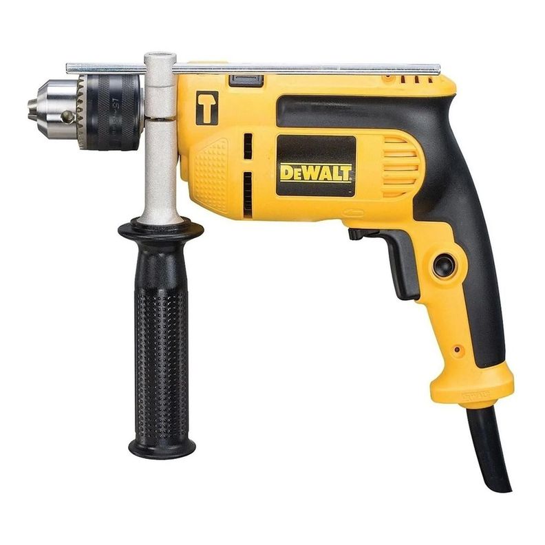 Taladro Percutor/Atornillador de 1/2" (13mm) 710W VVR - Dewalt - Dwd024-b2 Amarillo 12