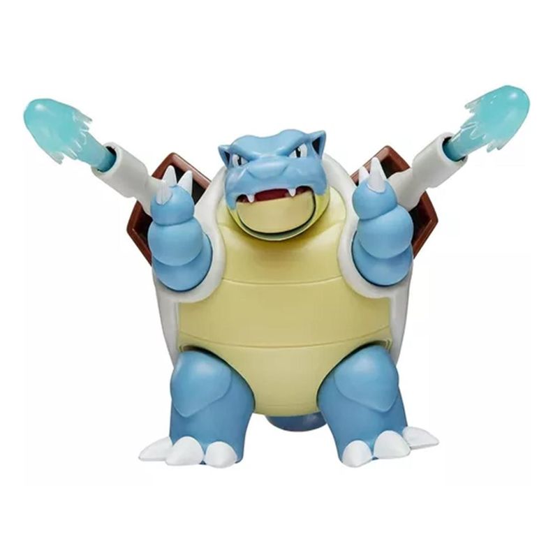 Figura Blastoise Pokemon Disparador Articulado-1
