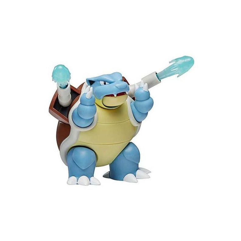 Figura Blastoise Pokemon Disparador Articulado-2