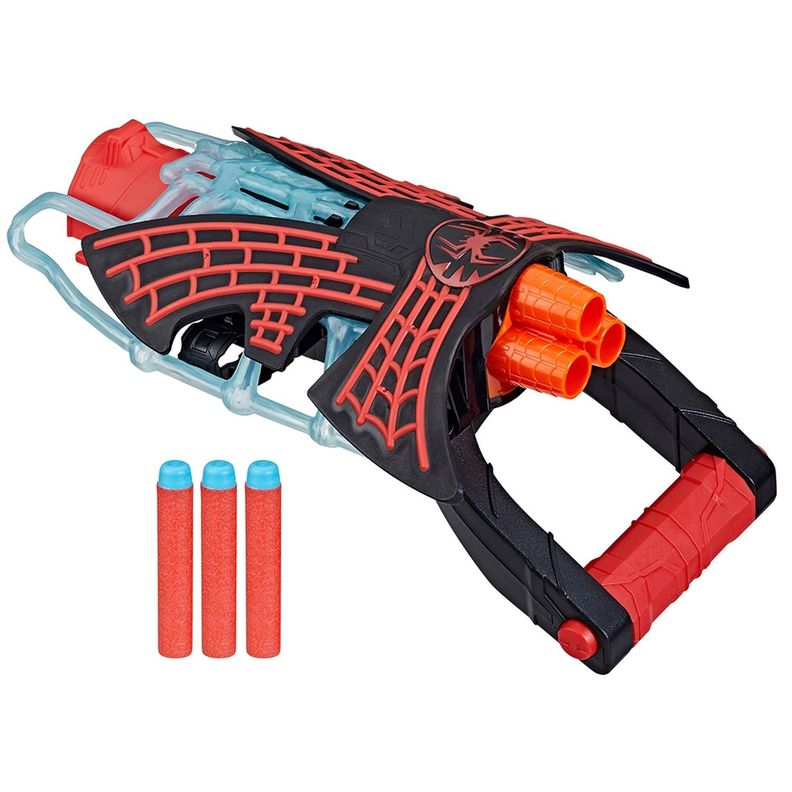Lanzador Spiderman Across The Spider Verse - F3734 Negro 25
