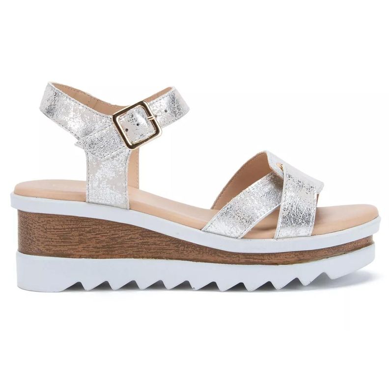 Sandalia Plateado - Gacel Diletta 660364