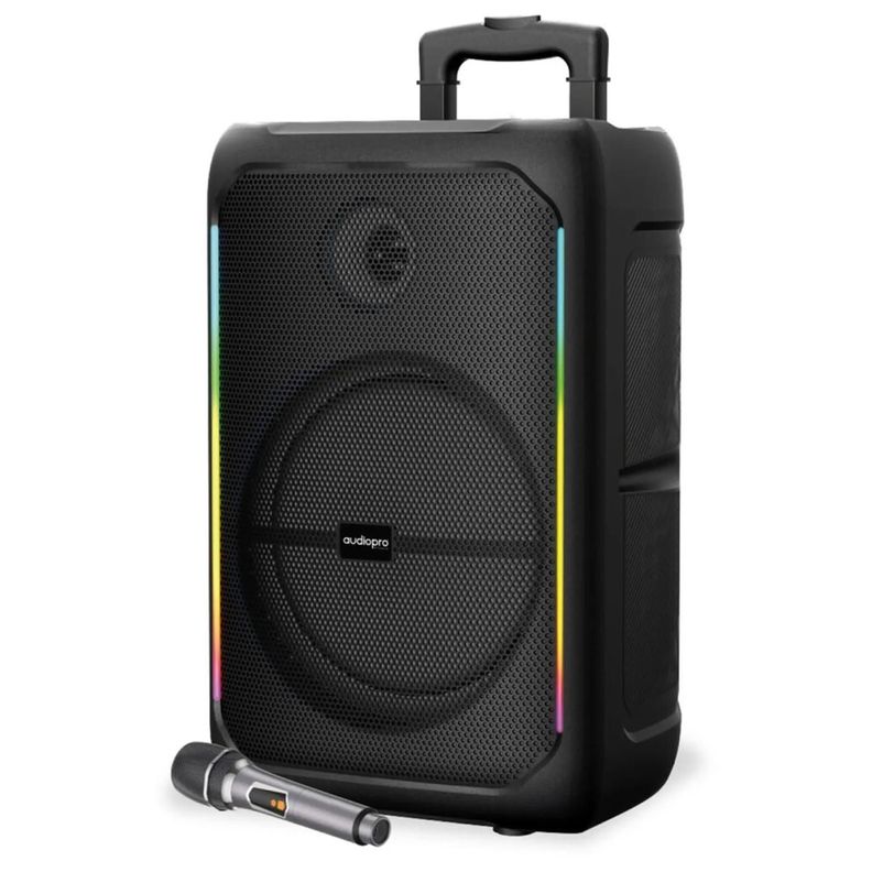 Parlante karaoke Zentro Max AP02099 BT + Micrófono Audiopro 500W