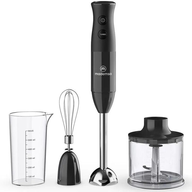 Minipimer 3 en 1 MIB20 Mademsa Negro