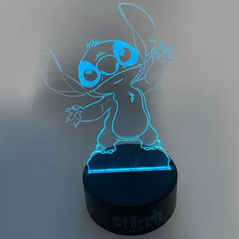 Lámpara acrílico Stich 10W 1 Luz LED STLE773-1