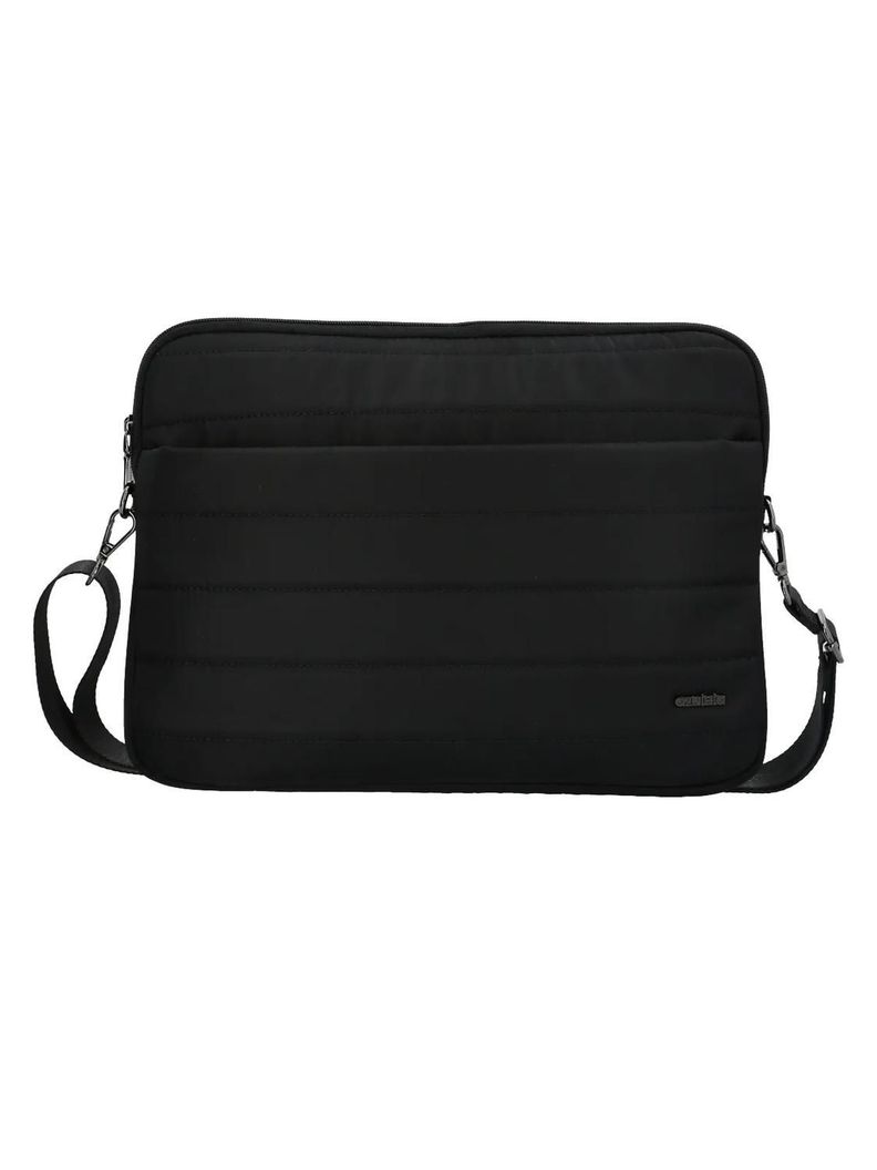 Bolso Notebook 15" Alessio Negro Azaleia