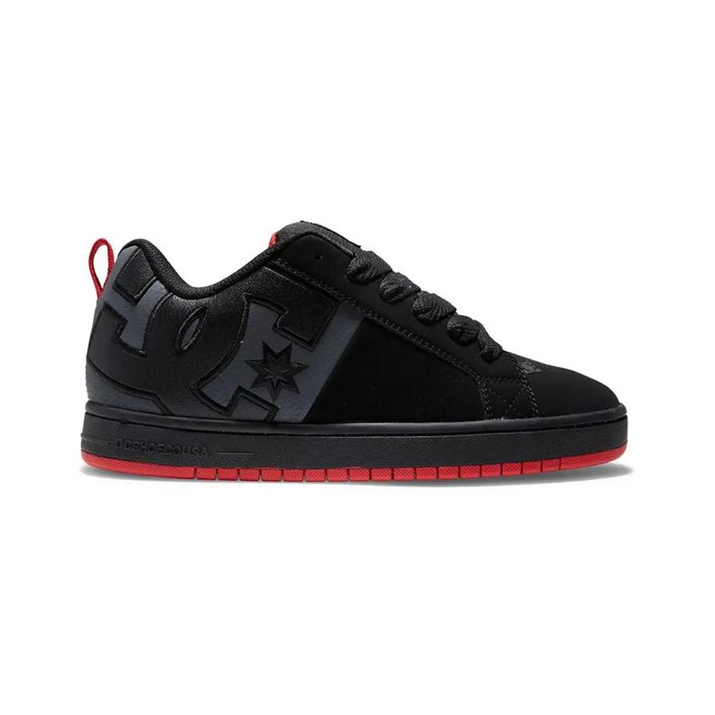 Zapatilla DC Hombre Ct Graffik SQ ADYS100442_DCBYR-0