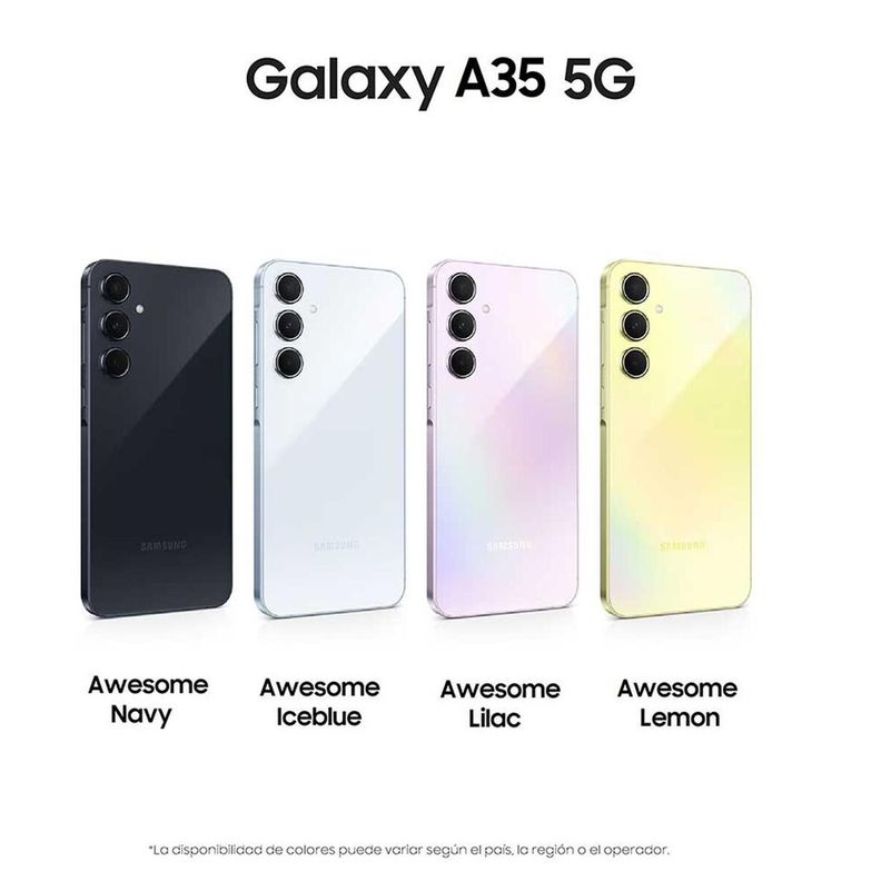 Samsung Galaxy A35 5G 128GB Lila-7