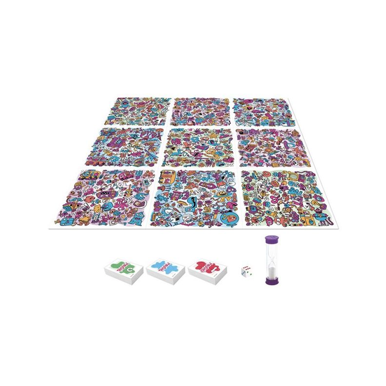 Juego De Mesa Hasbro Pictureka Azul
