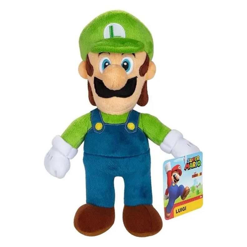 Peluche Super Mario Luigi - NT409474 Verde 58