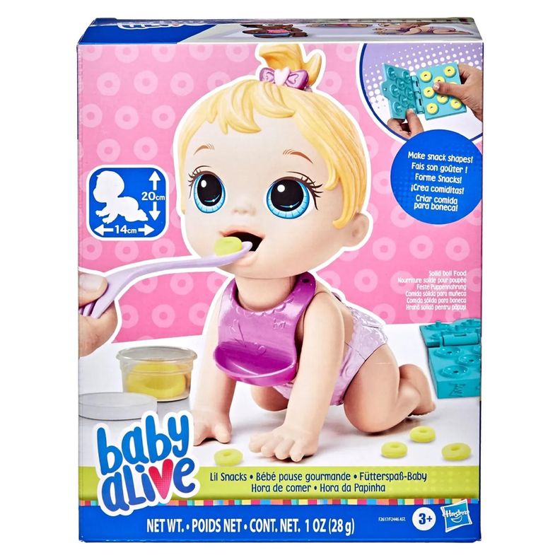 Muneca Bebe Hora De Comer - Baby Alive f2446 Rosado 74