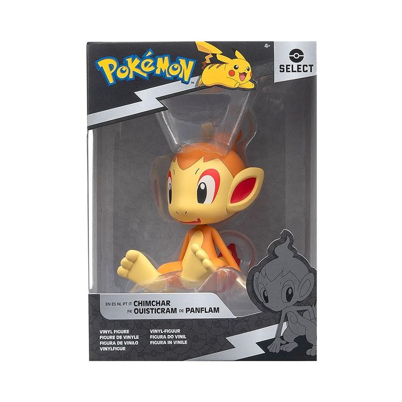 Figura Pokemon Chimchar Coleccionable Vinilo 10cm-0