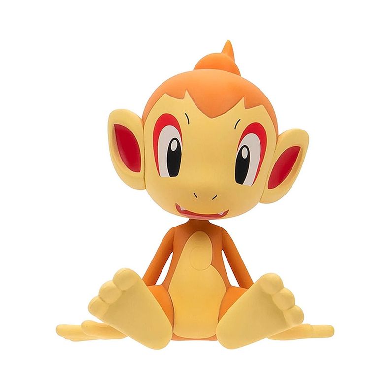 Figura Pokemon Chimchar Coleccionable Vinilo 10cm-1