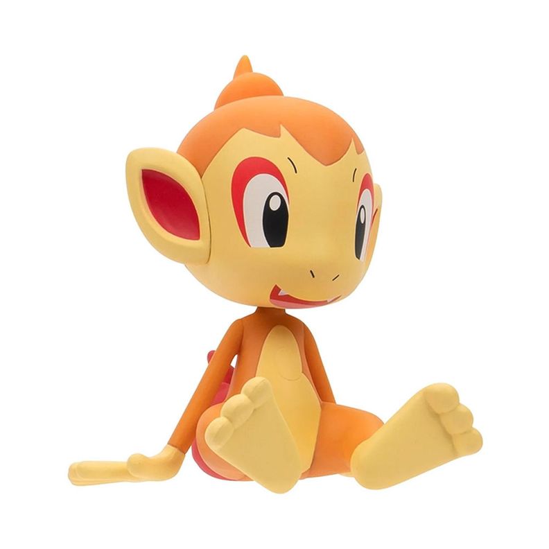Figura Pokemon Chimchar Coleccionable Vinilo 10cm-2